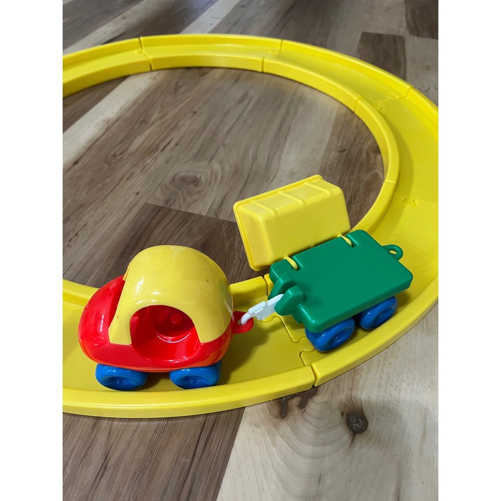 Little Tikes Toddle Tots Car Track Railway Playset Vintage Bridge Houses - Picture 6 of 7